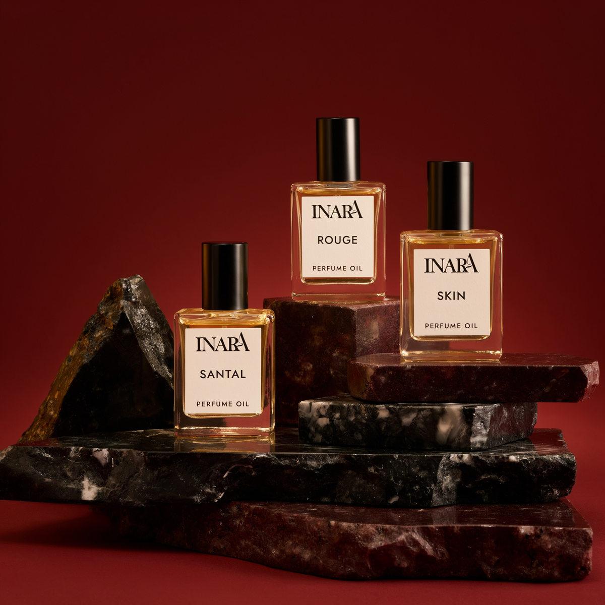 Build Your Own Oil Perfume Set: Pick Any 3 Scents