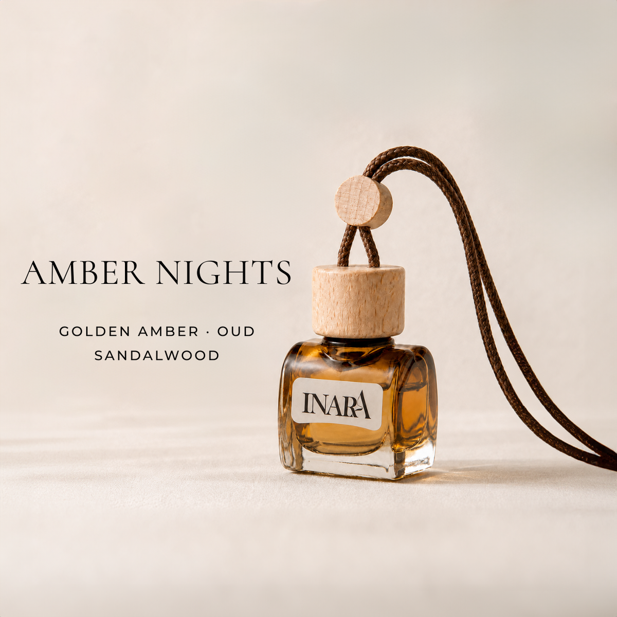 Amber Nights Car Diffuser