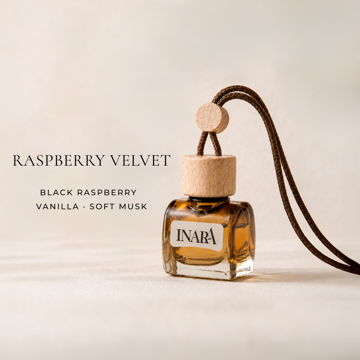 Raspberry Velvet Car Diffuser