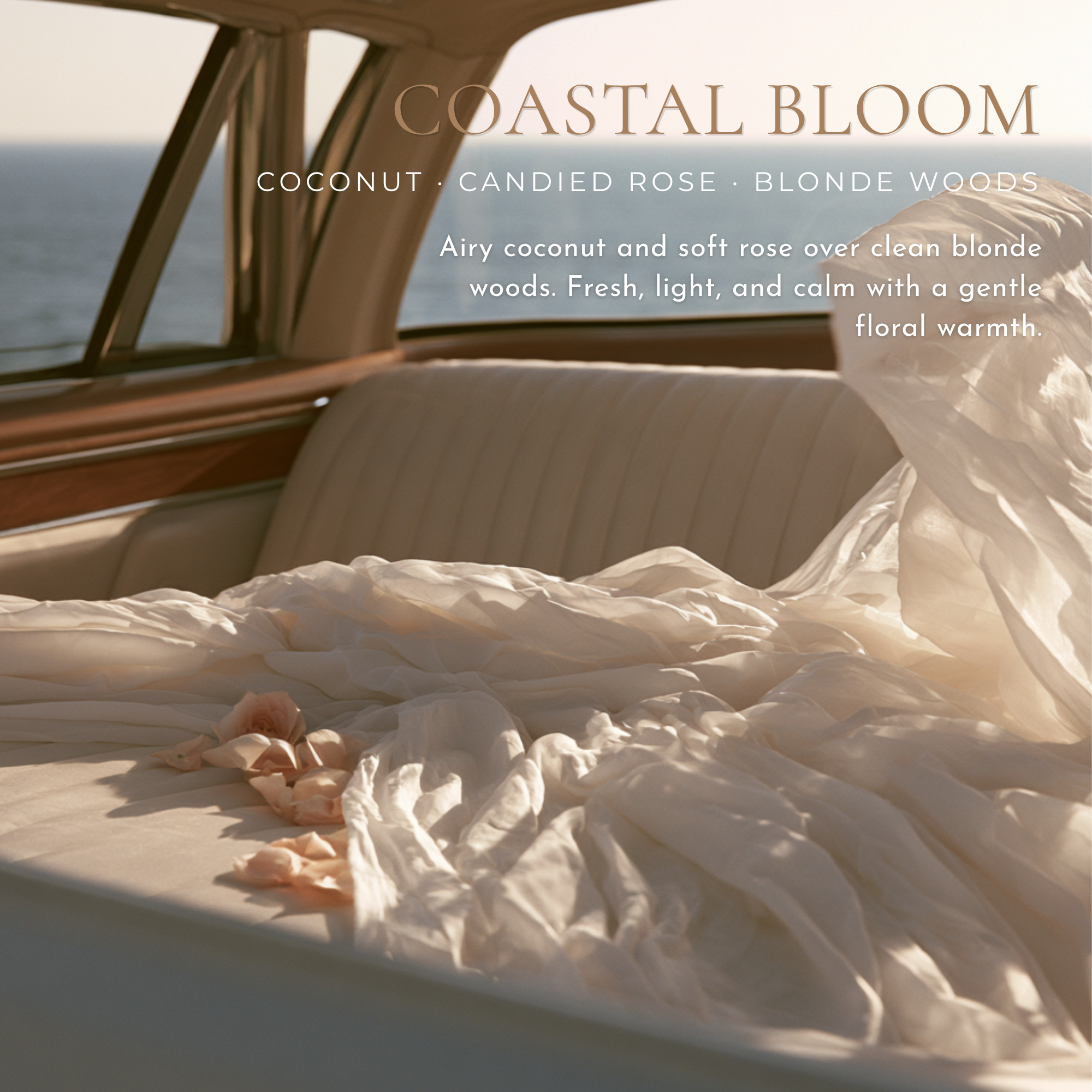 Coastal Bloom Car Diffuser