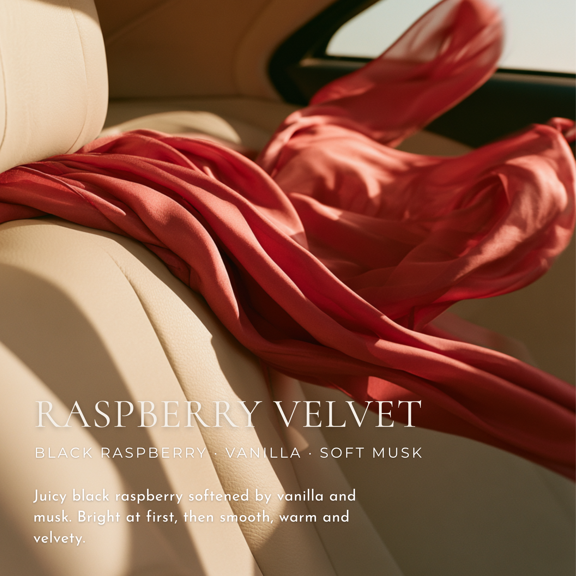 Raspberry Velvet Car Diffuser